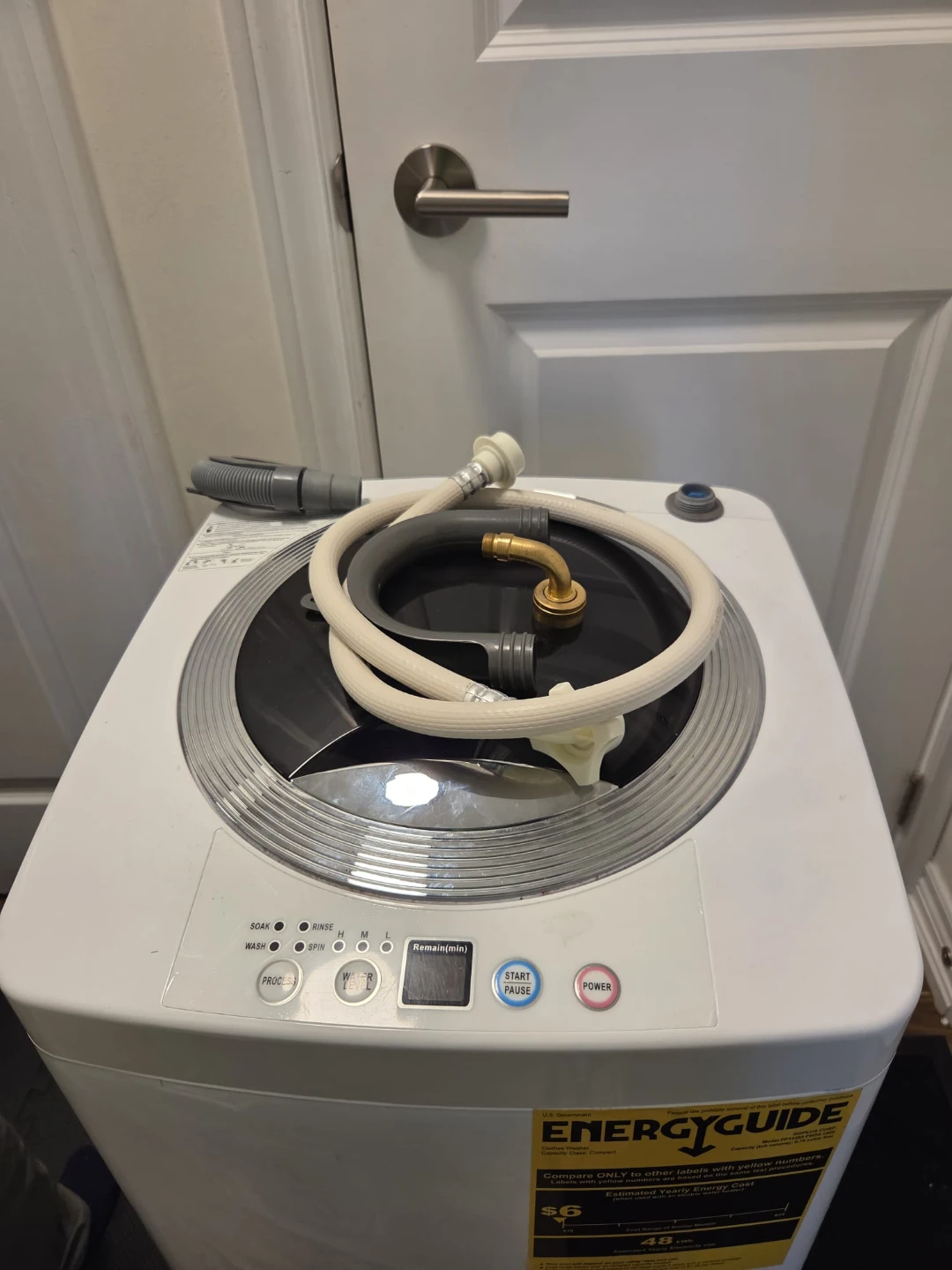 Giantex Portable Washing Machine - photo 5