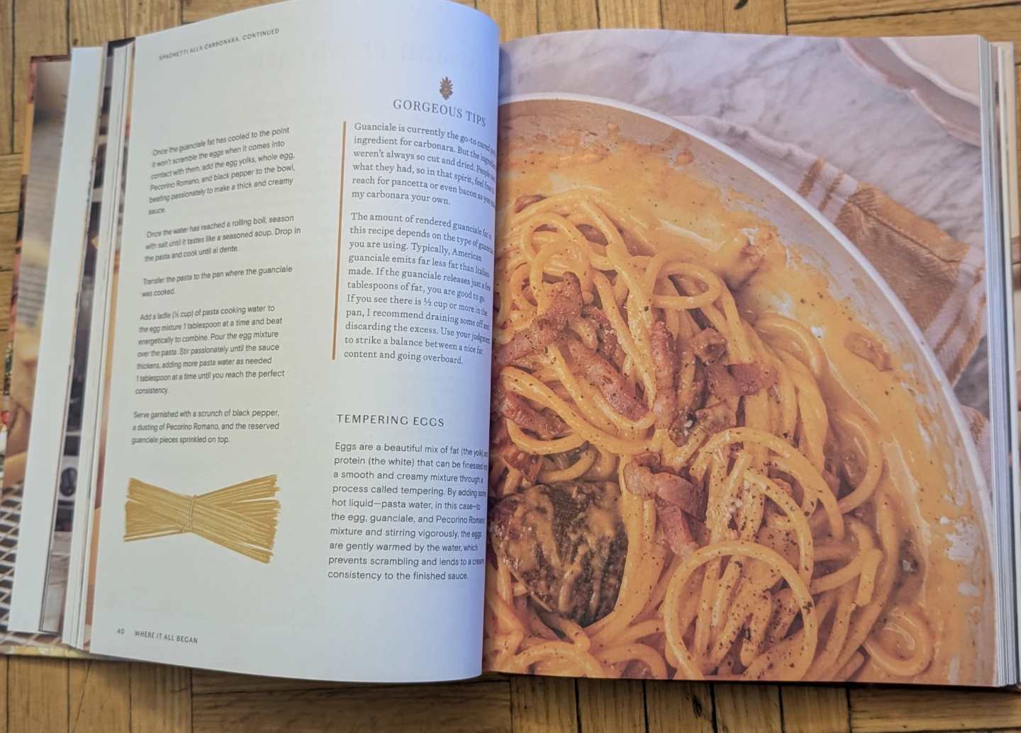 Signed The Pasta Queen Cookbook - Autographed (Mint) - photo 3