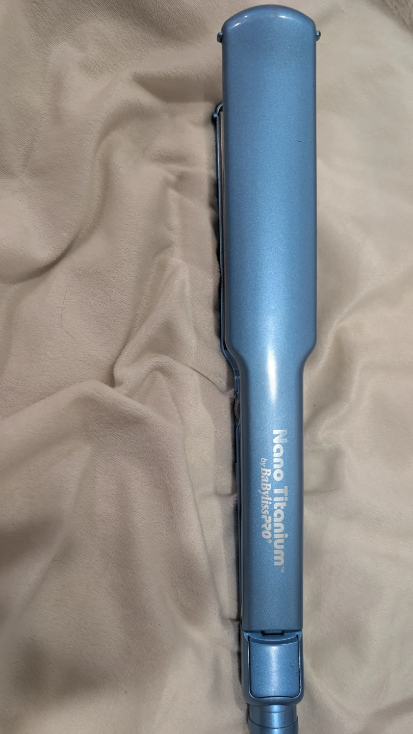 BaBylissPRO Nano Titanium Flat Iron - photo 5