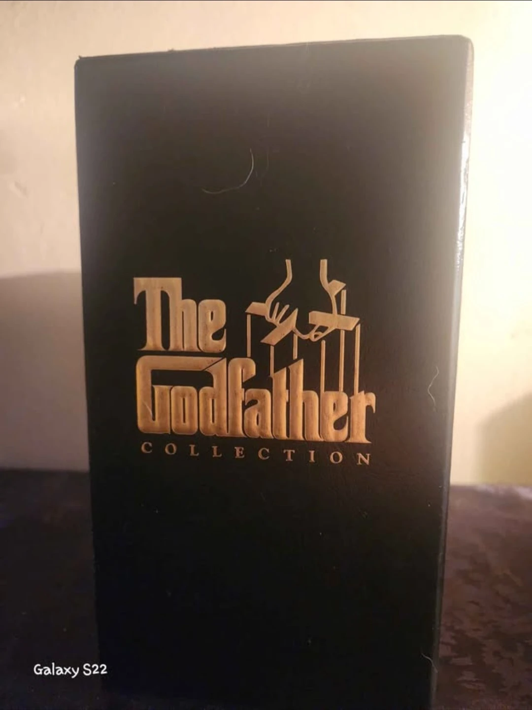 The Godfather  & The Sopranos 1st Season VHS - photo 2