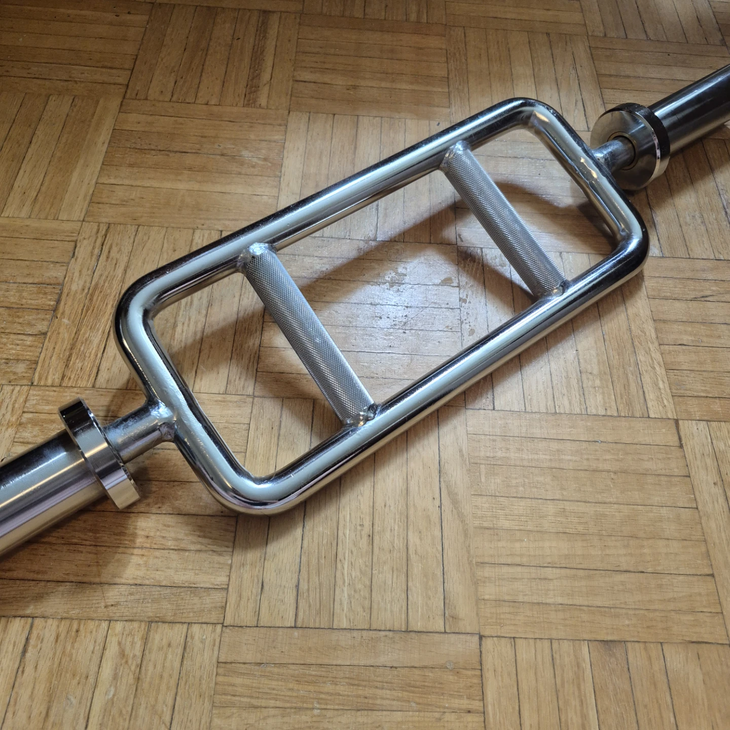 25 lb.Triceps Curl Bar