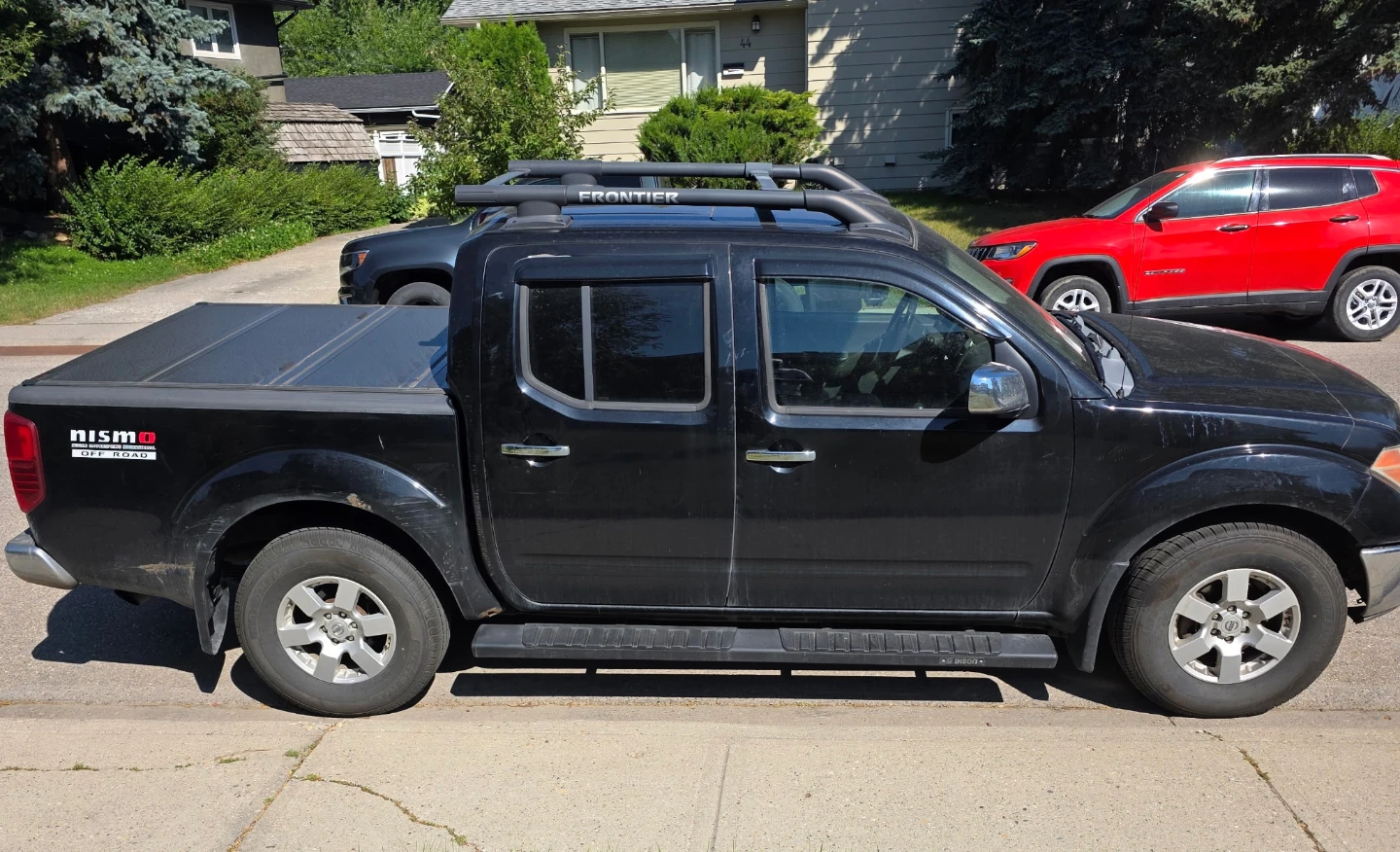 2007 Black Nissan Frontier Nismo Off Road Crew Cab Truck