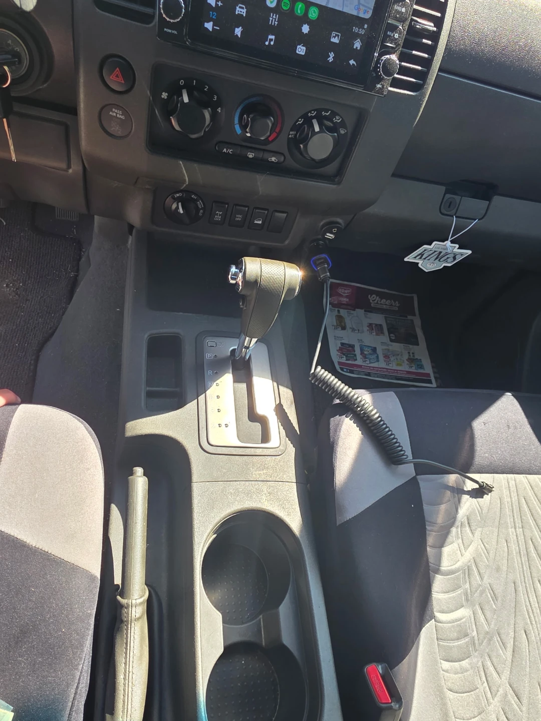 2007 Black Nissan Frontier Nismo Off Road Crew Cab Truck - photo 5