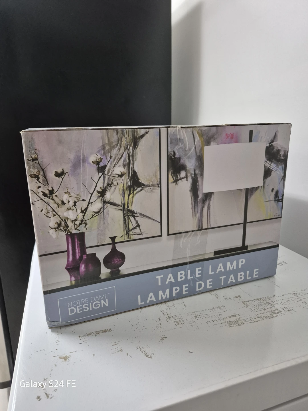 Notre Dame Design Metal Table Lamp with Black Finish - photo 2