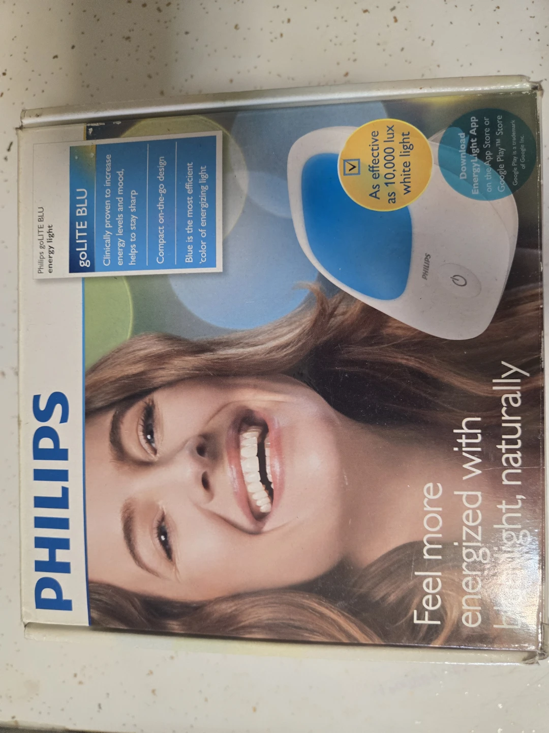 Philips goLITE BLU Energy Light