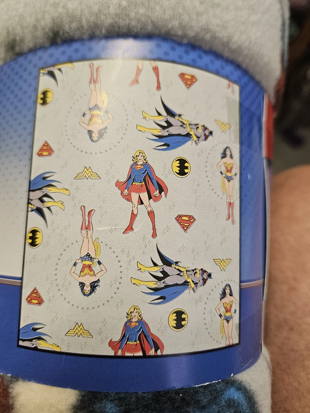 Justice League Fleece Fabric - 1.5 Yards