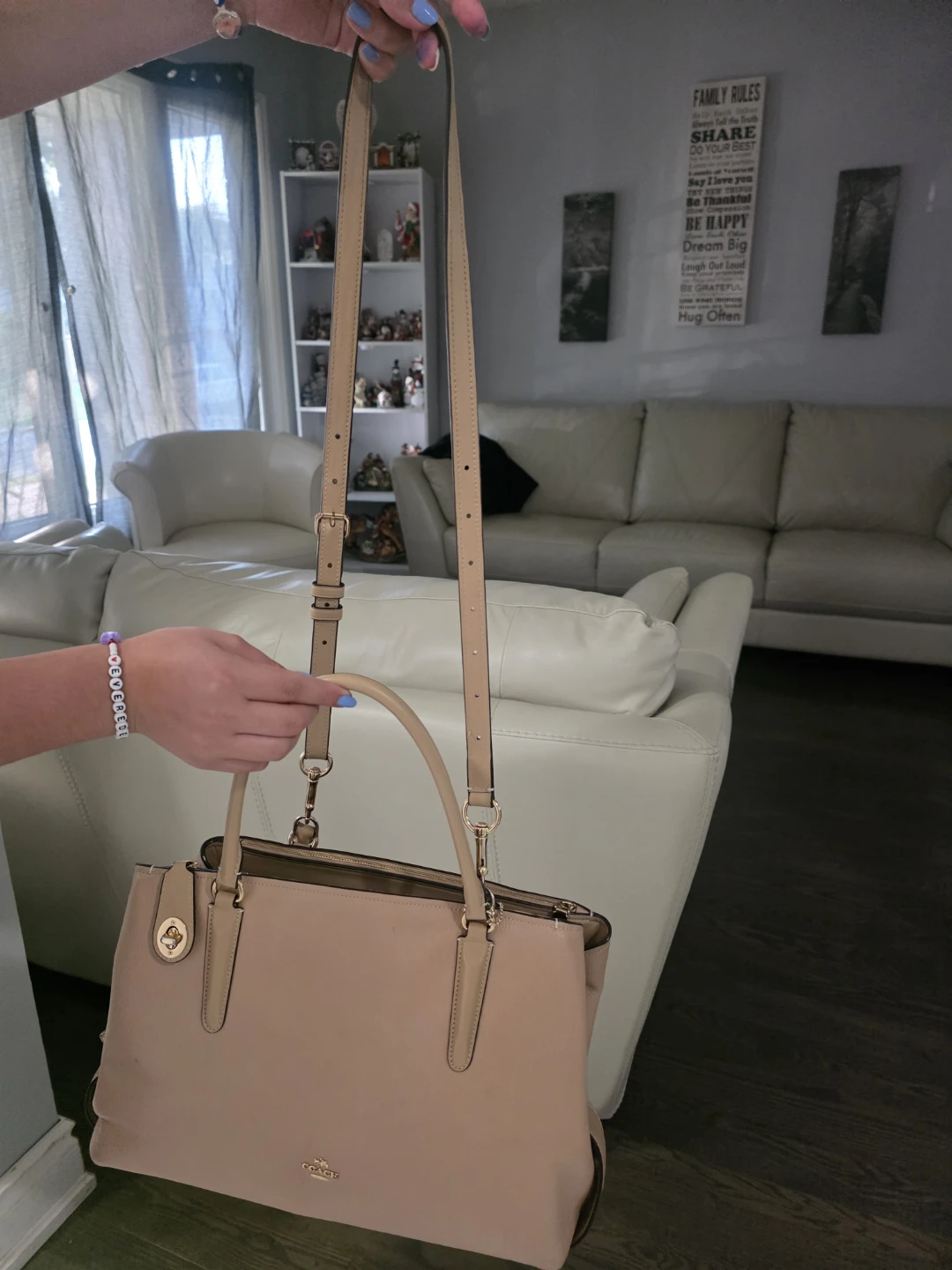 Coach Leather Handbag - photo 2