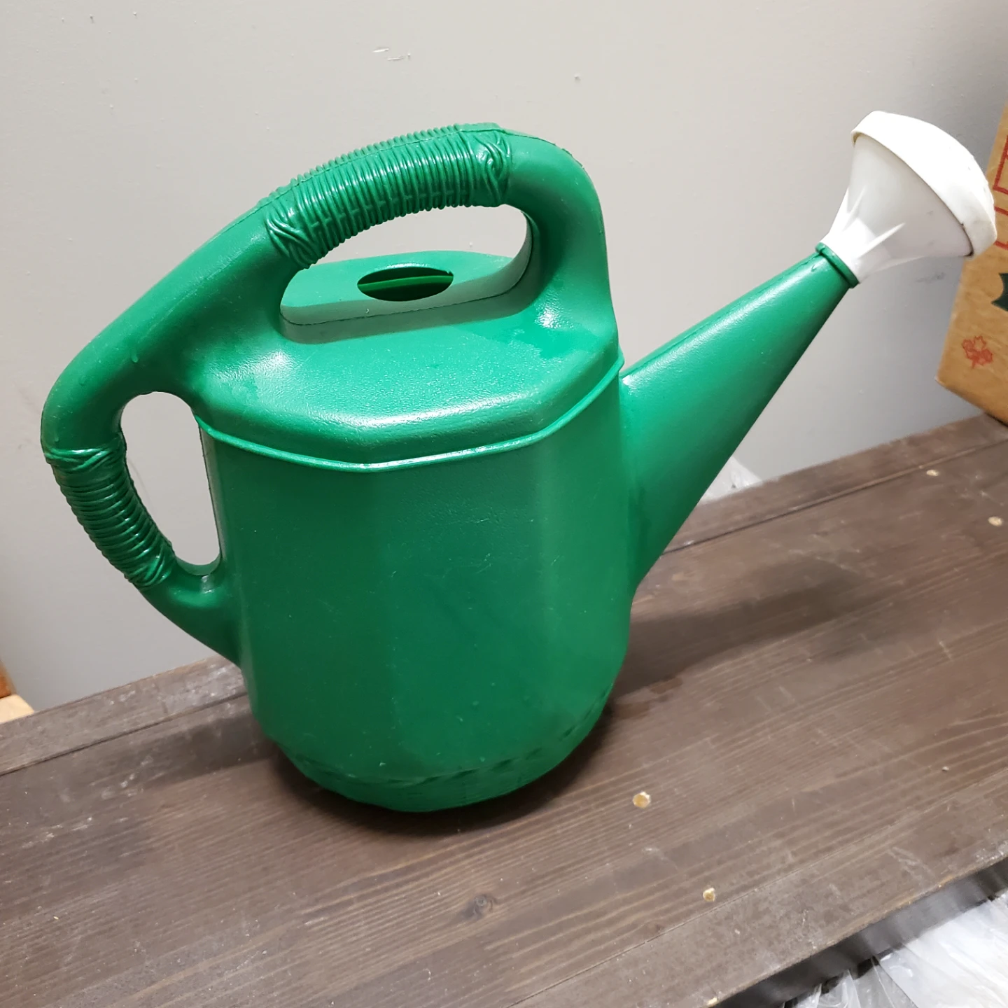 Green Watering Can