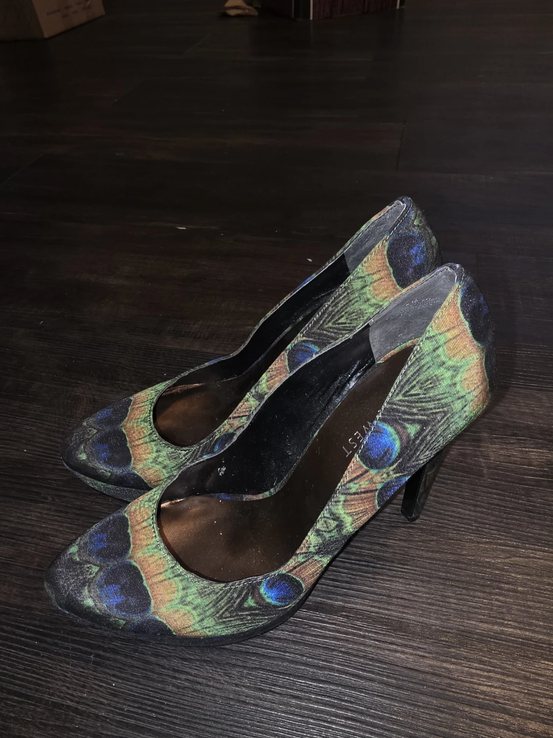 Nine West Women's Peacock Feather Heels - photo 2