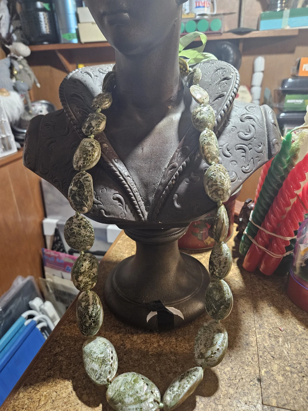 Abalone Shell Necklace - photo 2