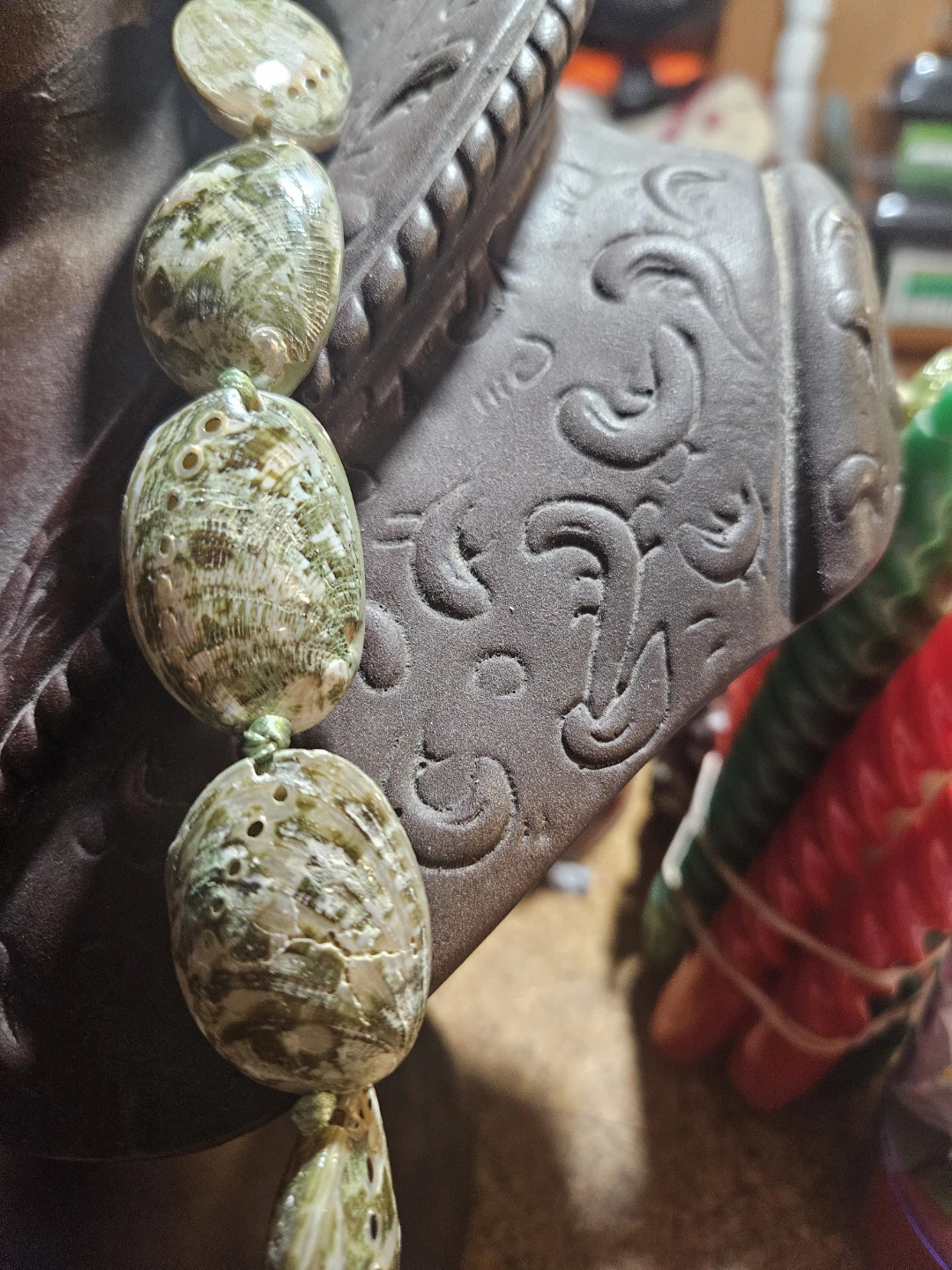 Abalone Shell Necklace - photo 3