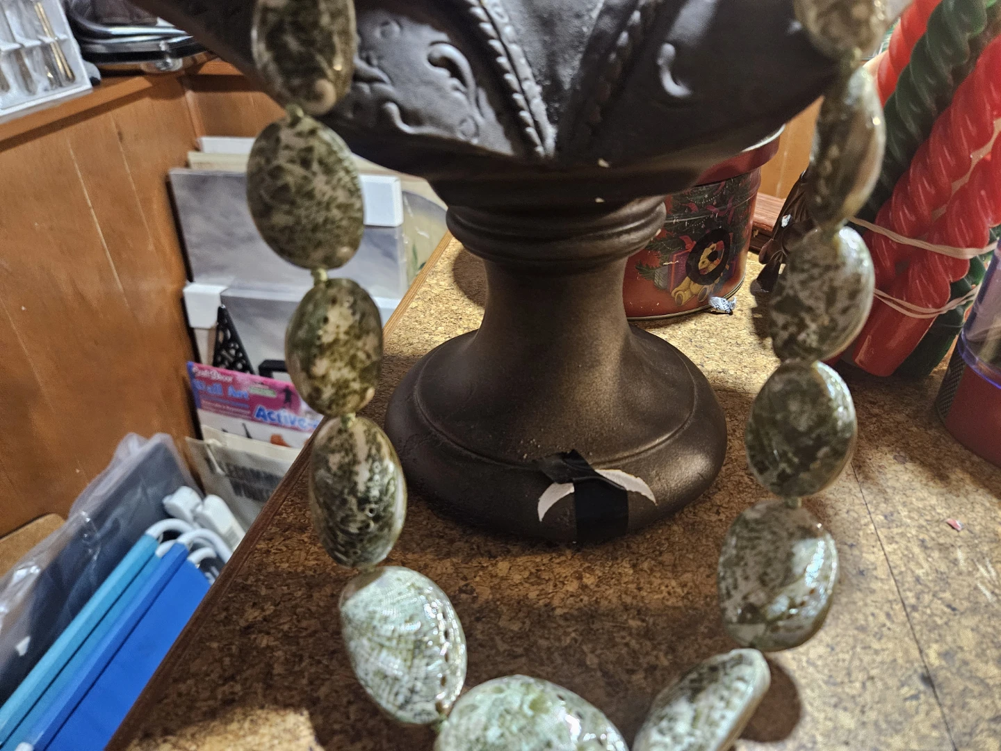 Abalone Shell Necklace - photo 4