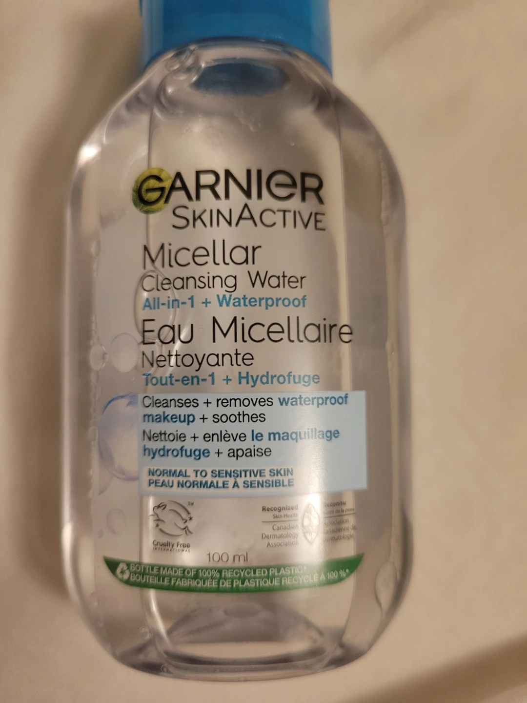 Garnier SkinActive Micellar Cleansing Water 100ml