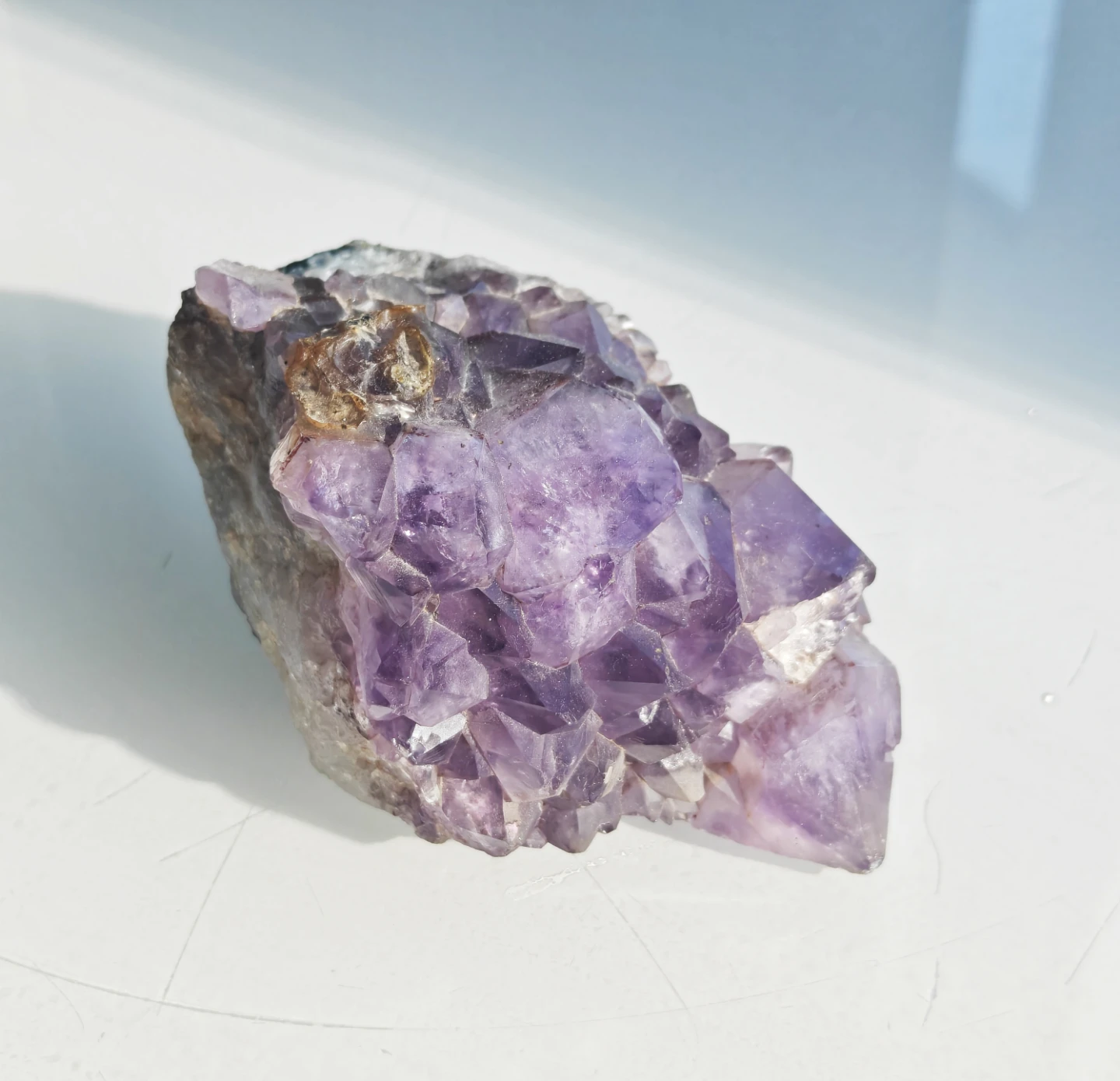 Natural Amethyst Crystal Cluster – Display Quality - photo 2