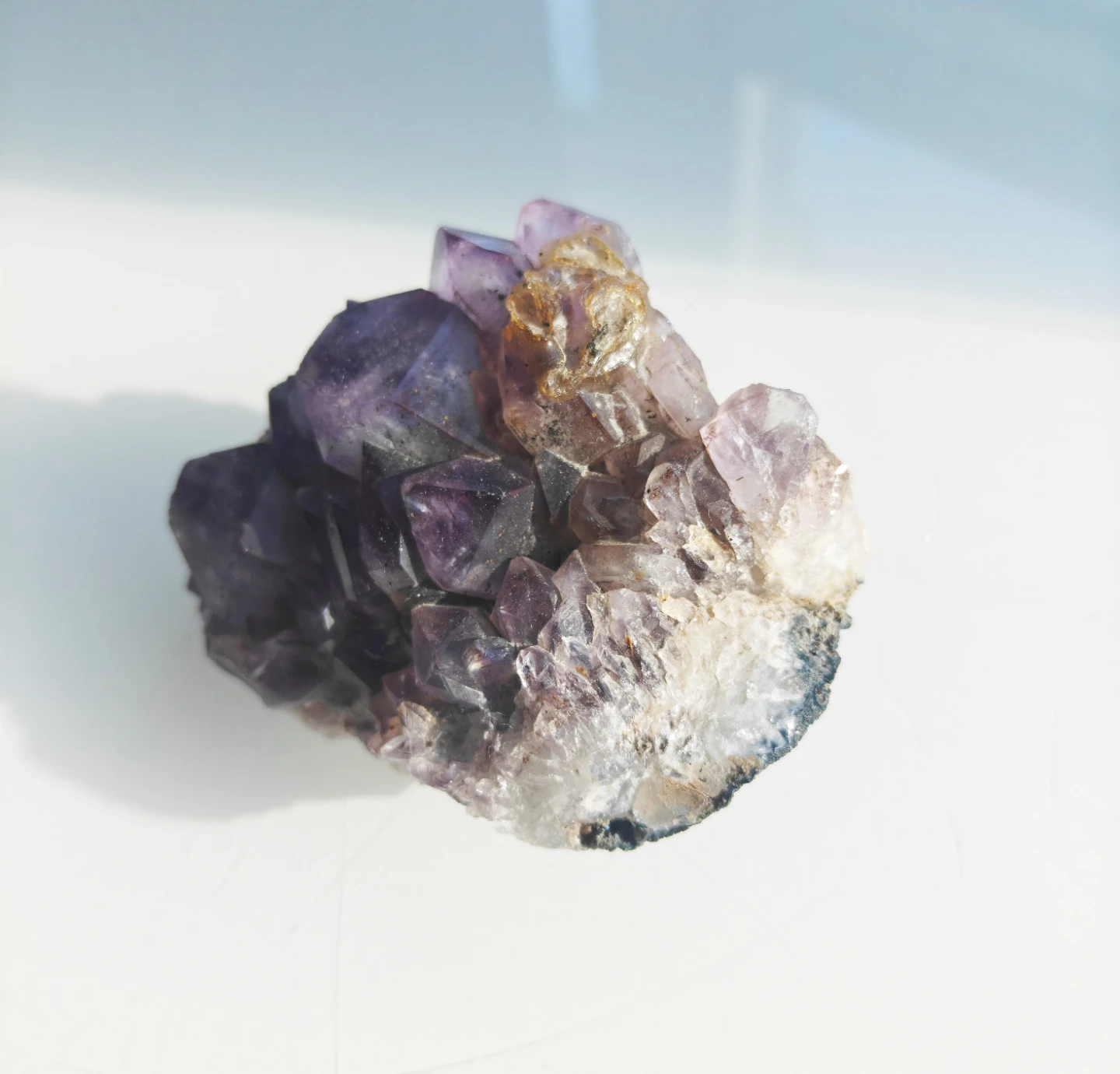Natural Amethyst Crystal Cluster – Display Quality - photo 5