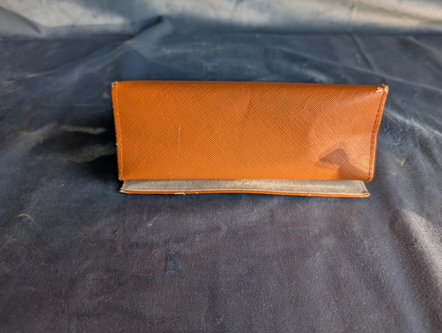 Tory Burch Orange Saffiano Leather Glasses Case - photo 3