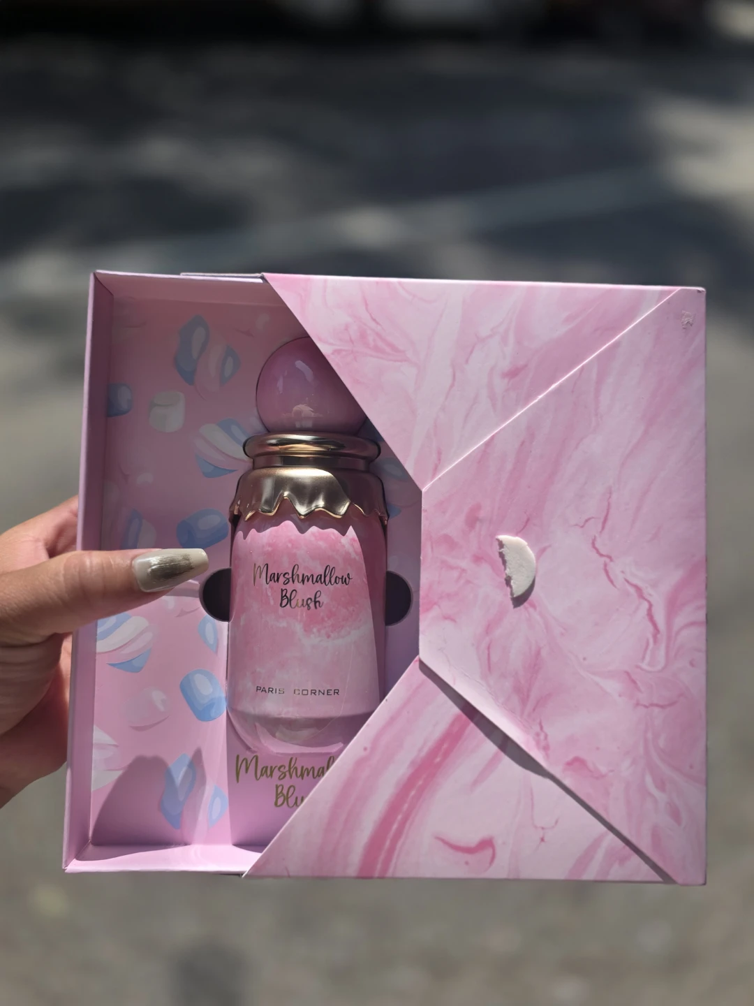 Paris Corner Marshmallow Blush Perfume