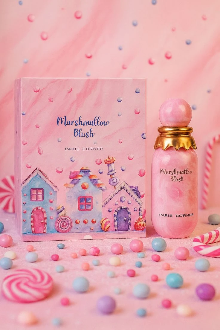 Paris Corner Marshmallow Blush Perfume - photo 2