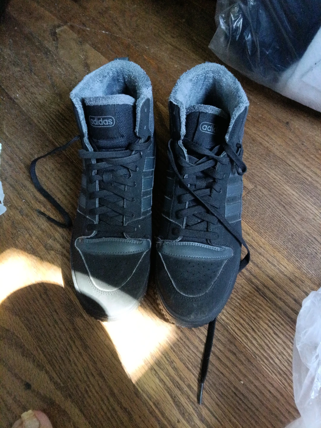 Adidas High Top Sneakers
