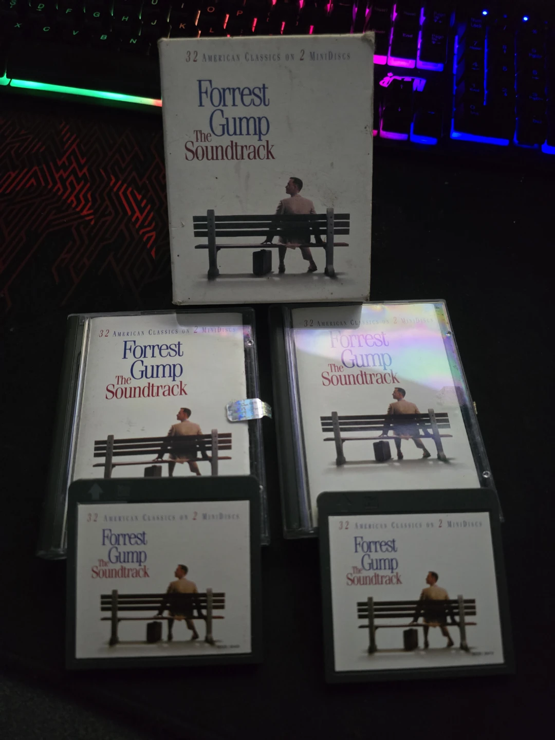 Forrest Gump The Soundtrack 2 MiniDiscs - photo 2