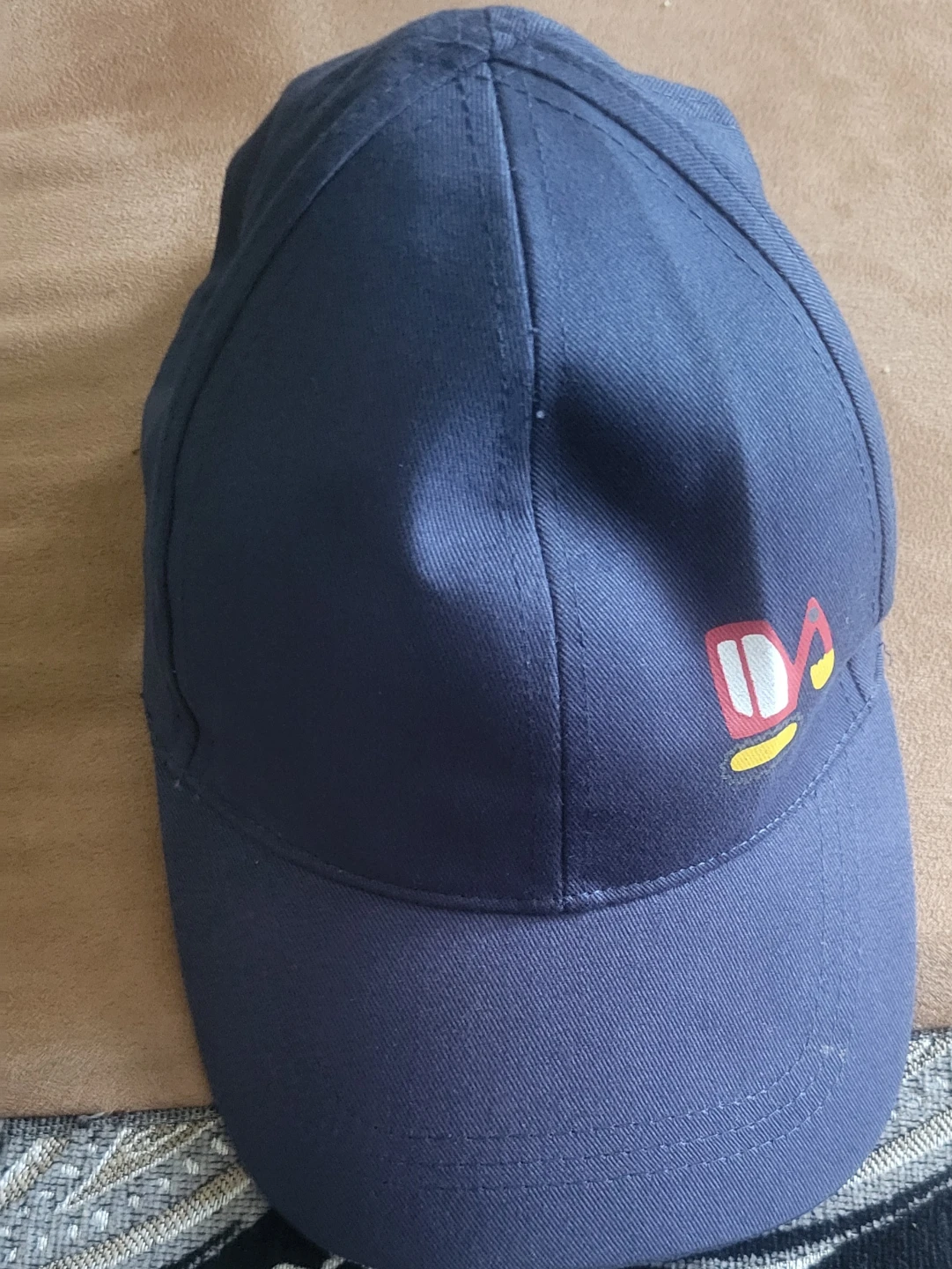George Navy Blue Baseball Cap 2-5T