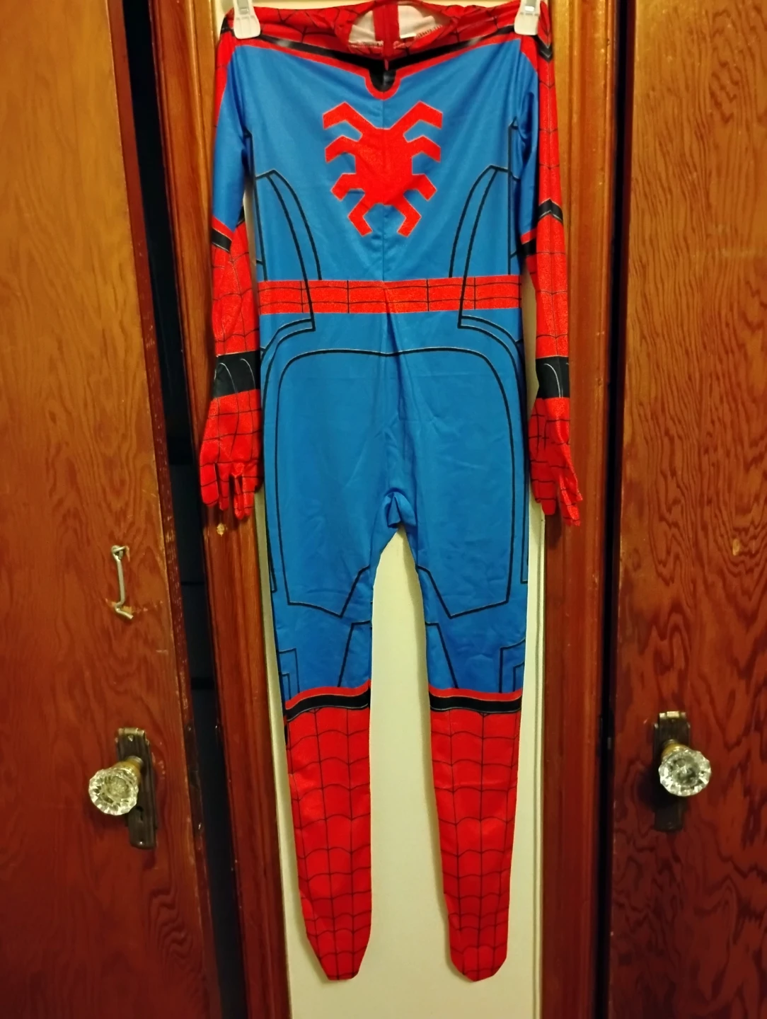 Spiderman Costume for Kids Size 130 age 9-14 - photo 2