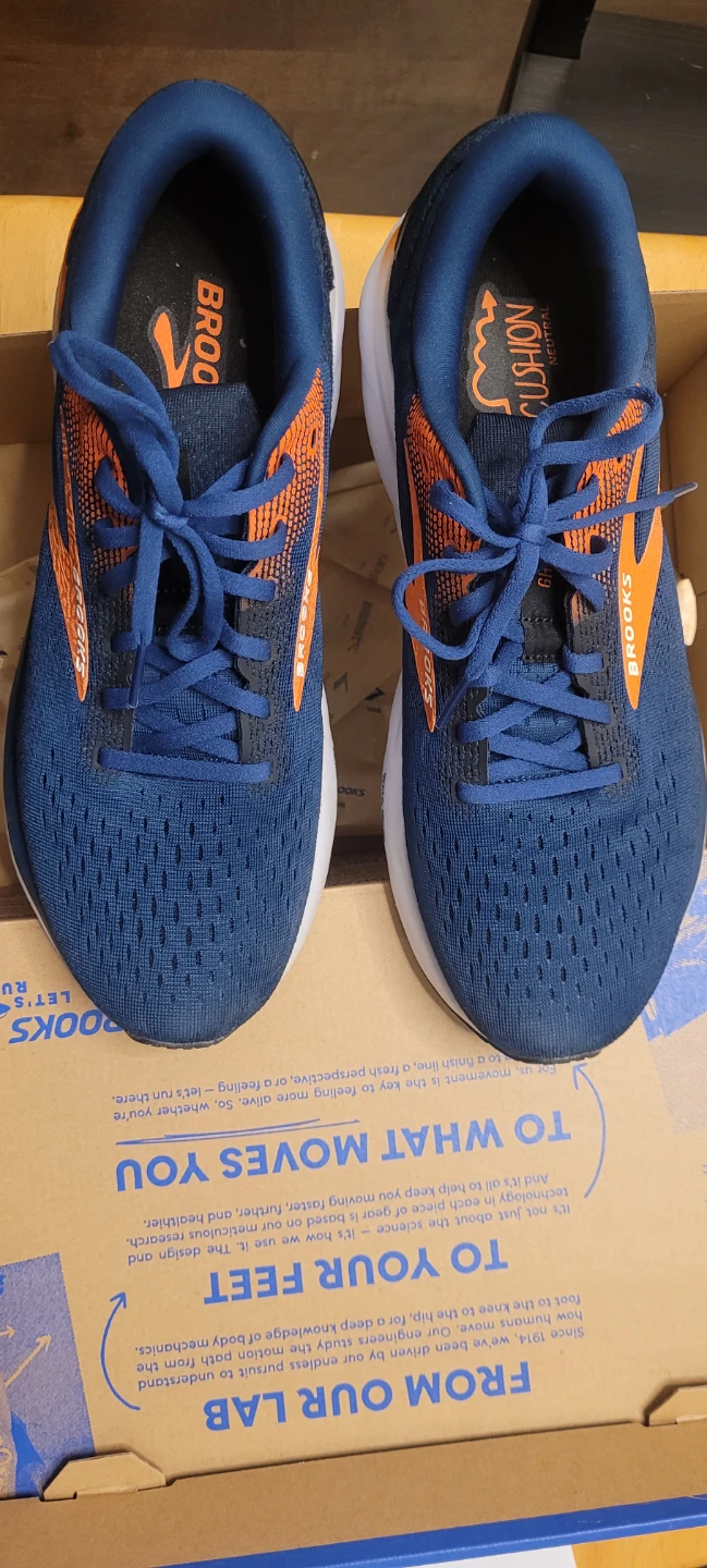 Size 10.5 US/Euro 44.5 Brooks Ghost 16 Running Shoes - photo 2