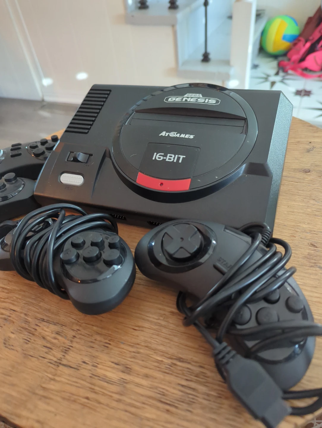 ATGames Sega Genesis 16-BIT Console with Controllers - photo 3