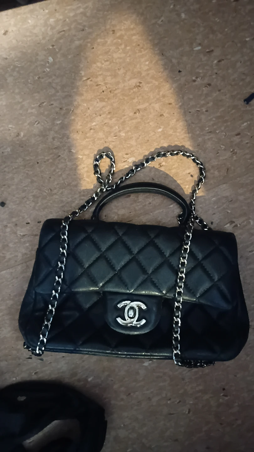 Chanel Quilted Flap Handbag