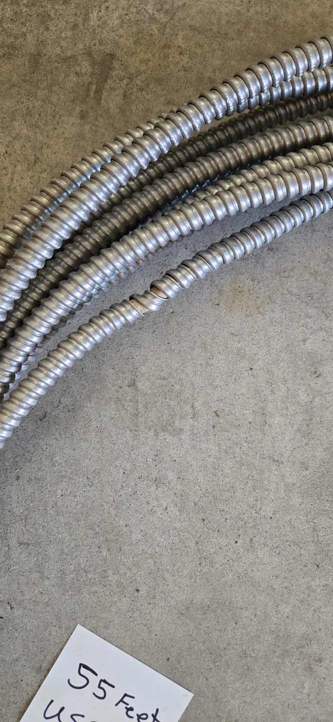 Used 55ft Metal Electrical Conduit - photo 2
