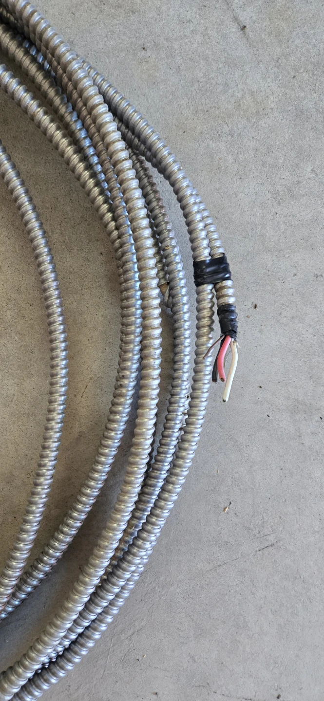 Used 55ft Metal Electrical Conduit - photo 3
