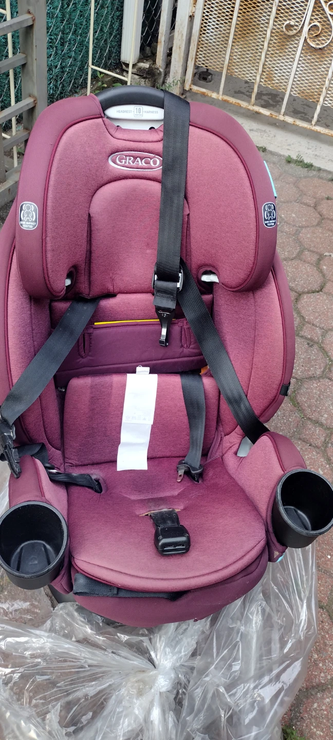Graco Nautilus 3-in-1 Convertible Car Seat - photo 2