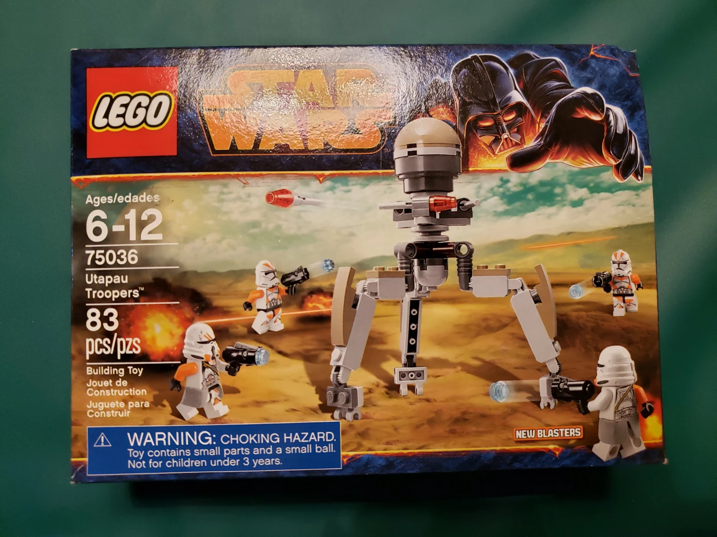 LEGO Star Wars Utapau Troopers 75036
