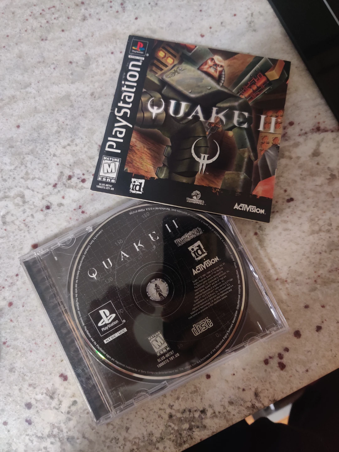 PlayStation Quake II Video Game