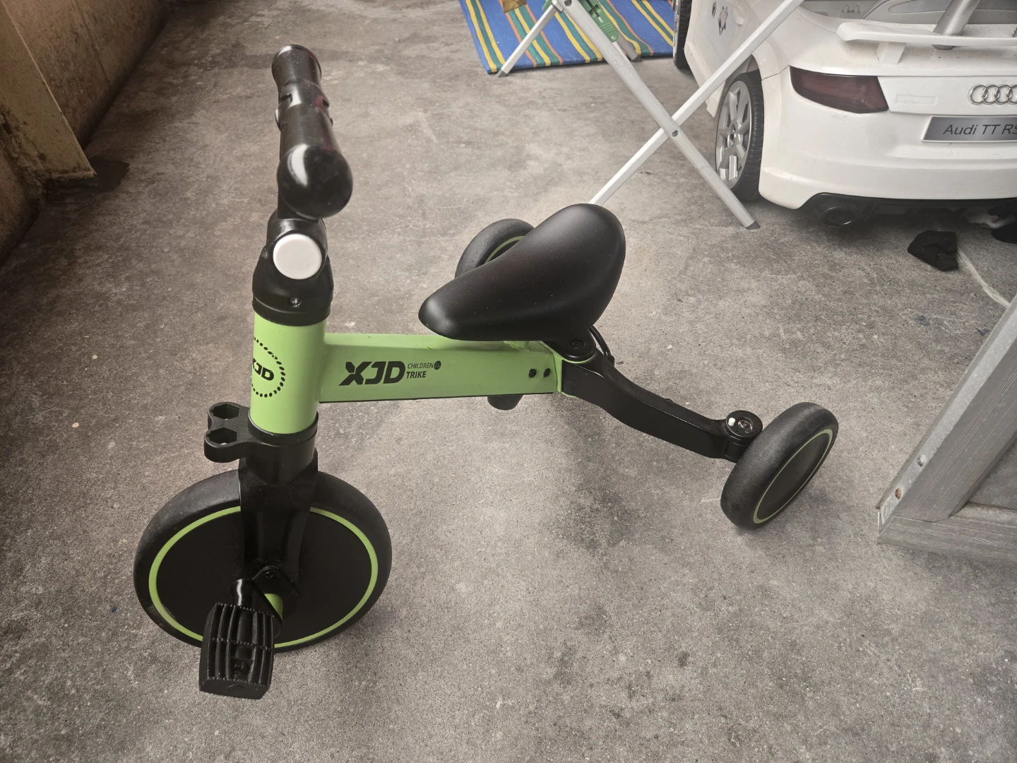 XJD Convertible Tricycle Balance Bike