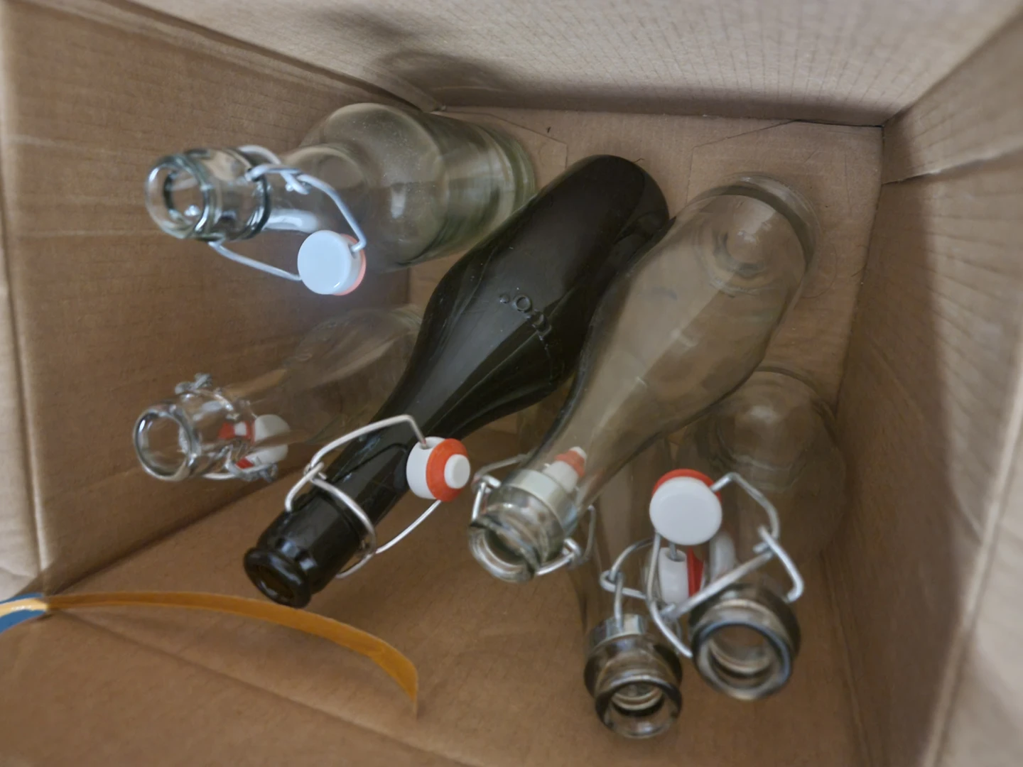 Swing Top Bottles. For Kombucha / Drinks - photo 2