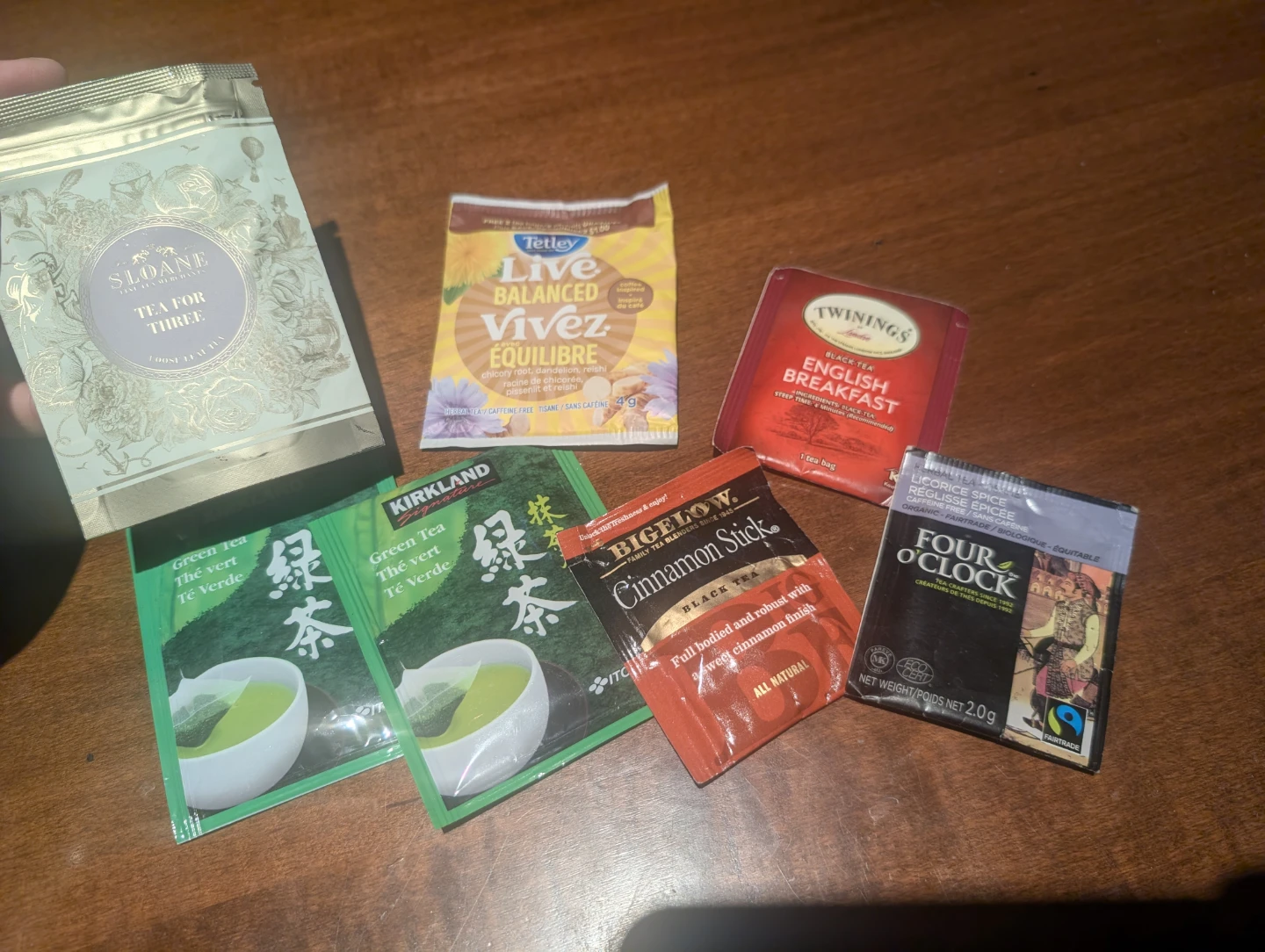 Assorted Tea Bags