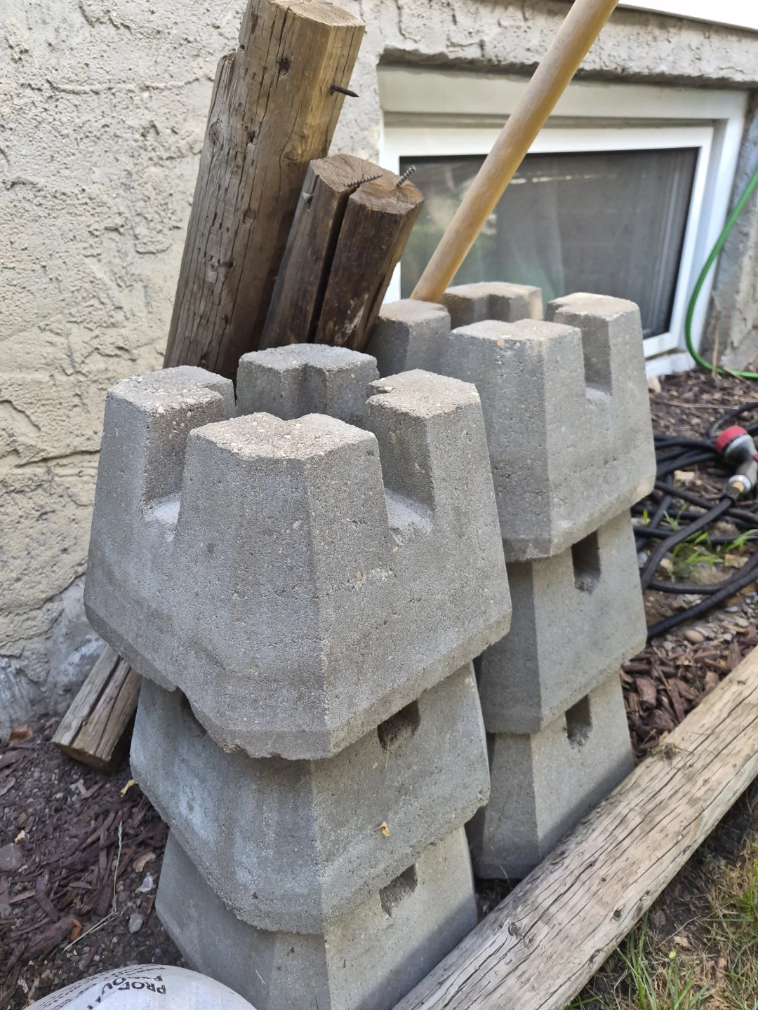 Concrete Pier Blocks