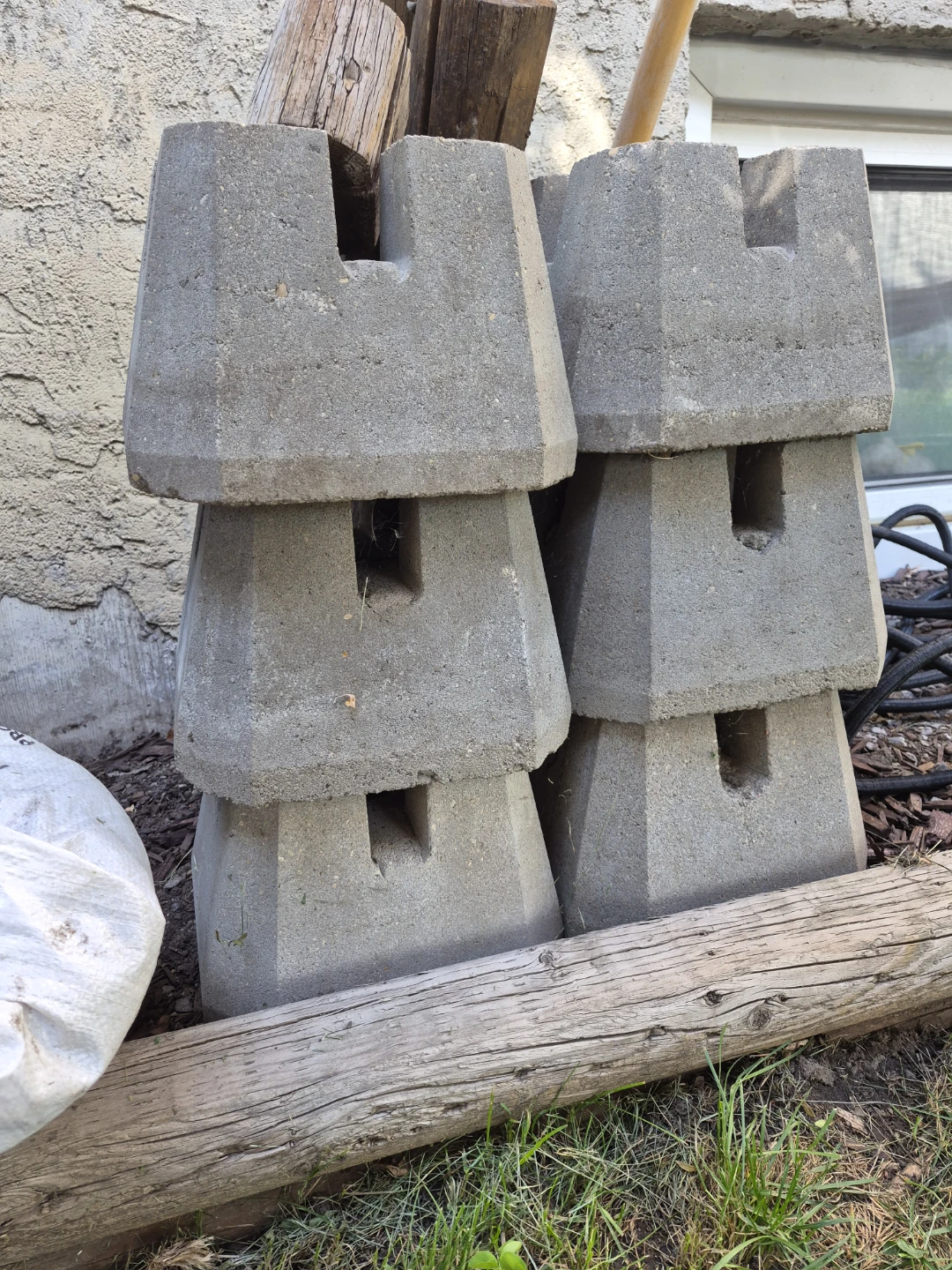 Concrete Pier Blocks - photo 2