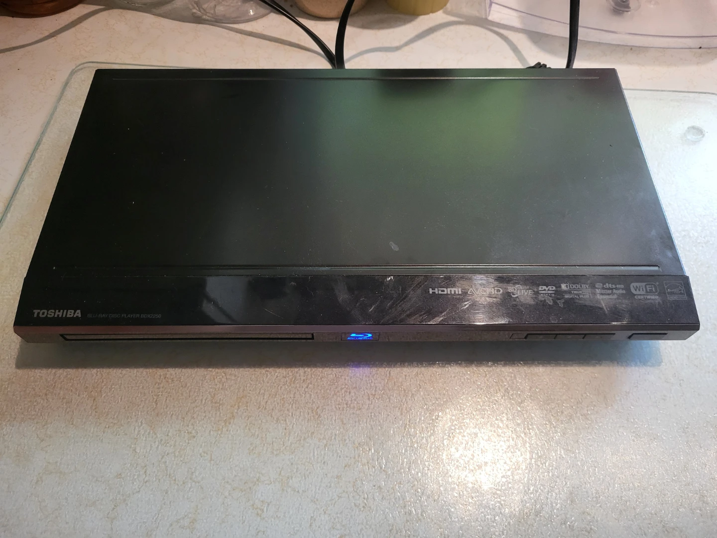Toshiba Blu-ray Disc Player