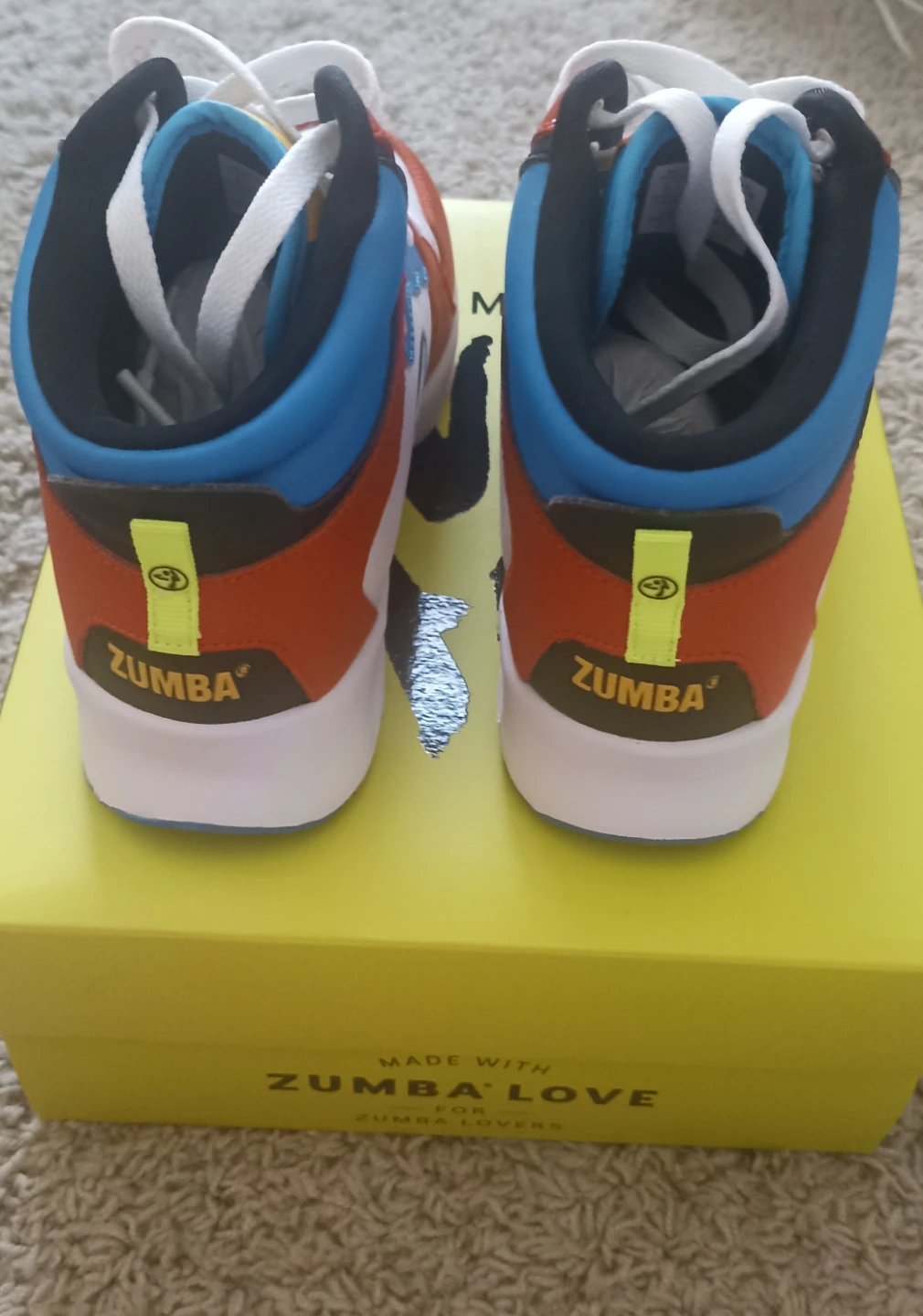 Zumba air classic high red - photo 2