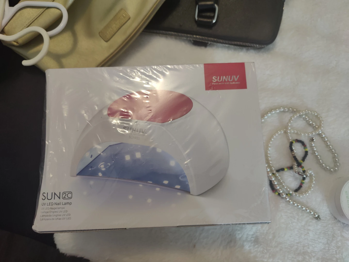 SUNUV SUN 2C 2-in-1 UV LED Nail Lamp