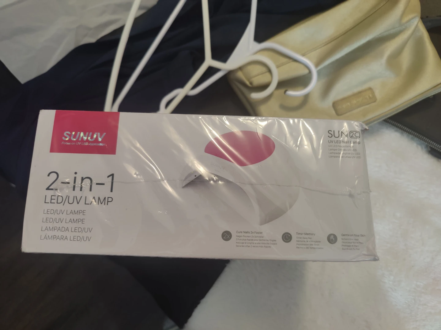 SUNUV SUN 2C 2-in-1 UV LED Nail Lamp - photo 2