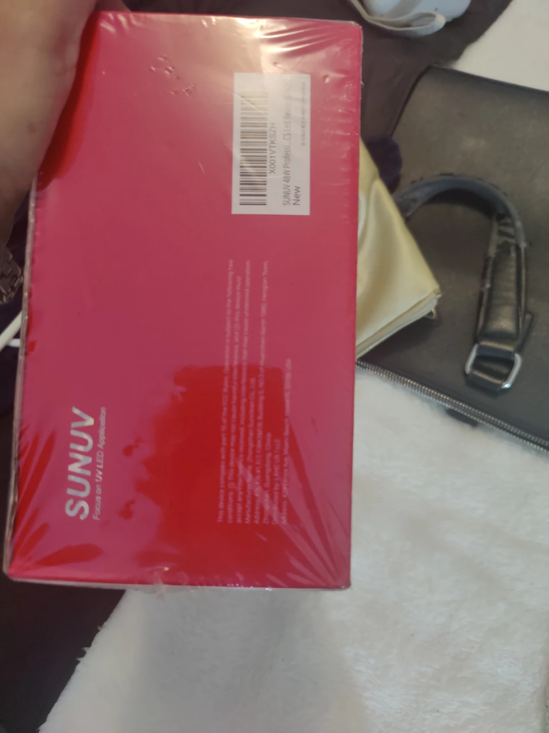 SUNUV SUN 2C 2-in-1 UV LED Nail Lamp - photo 3