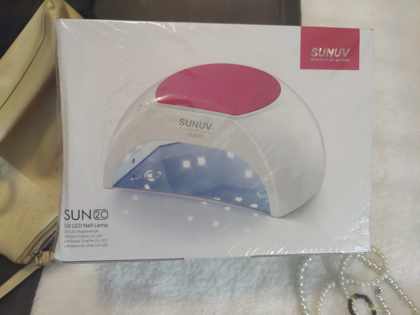 SUNUV SUN 2C 2-in-1 UV LED Nail Lamp - photo 4