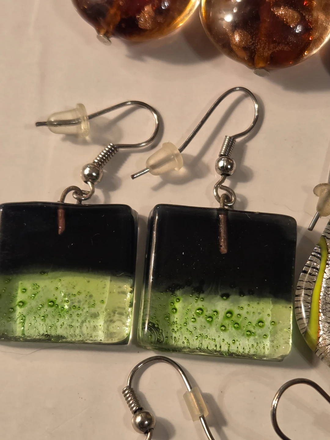Assorted Glass Earrings mille fiori - photo 5