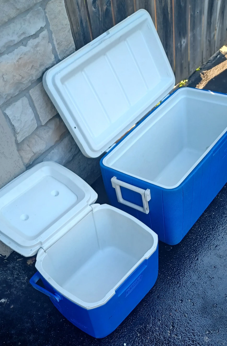Coleman Blue Coolers (Set of 2) - photo 2