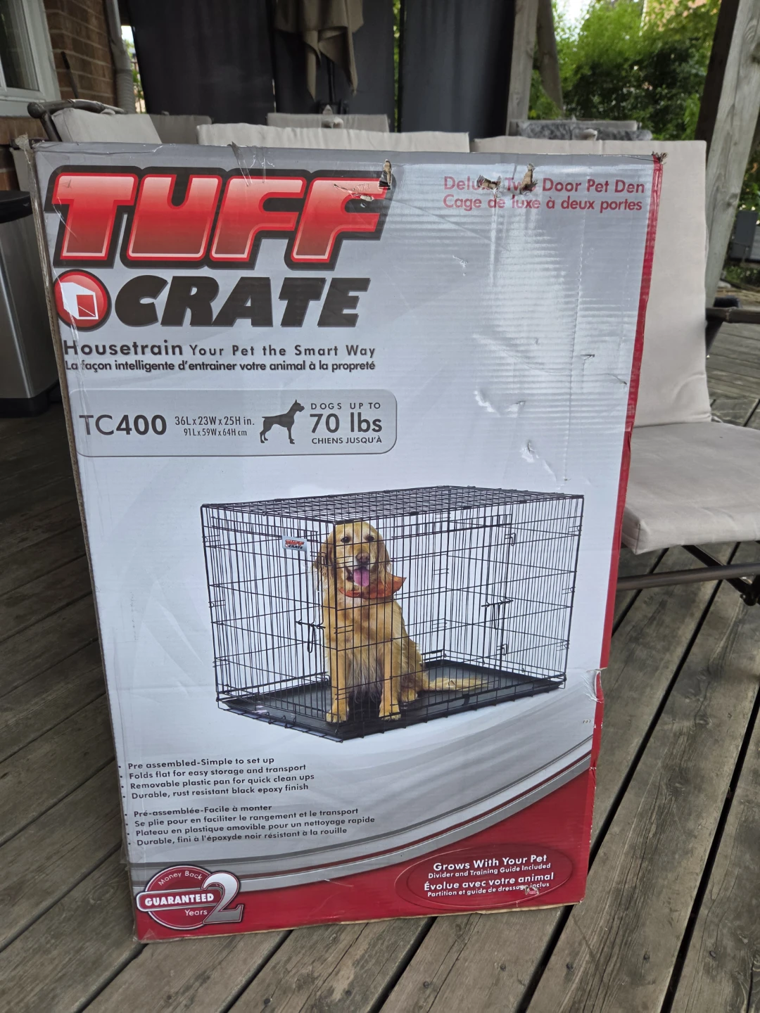 Tuff Crate TC400 Dog Crate
