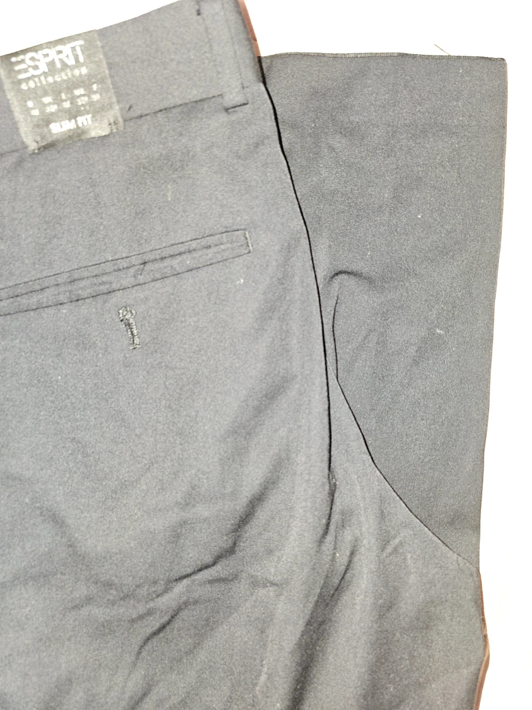Esprit Collection Black Slim Fit Dress Pants