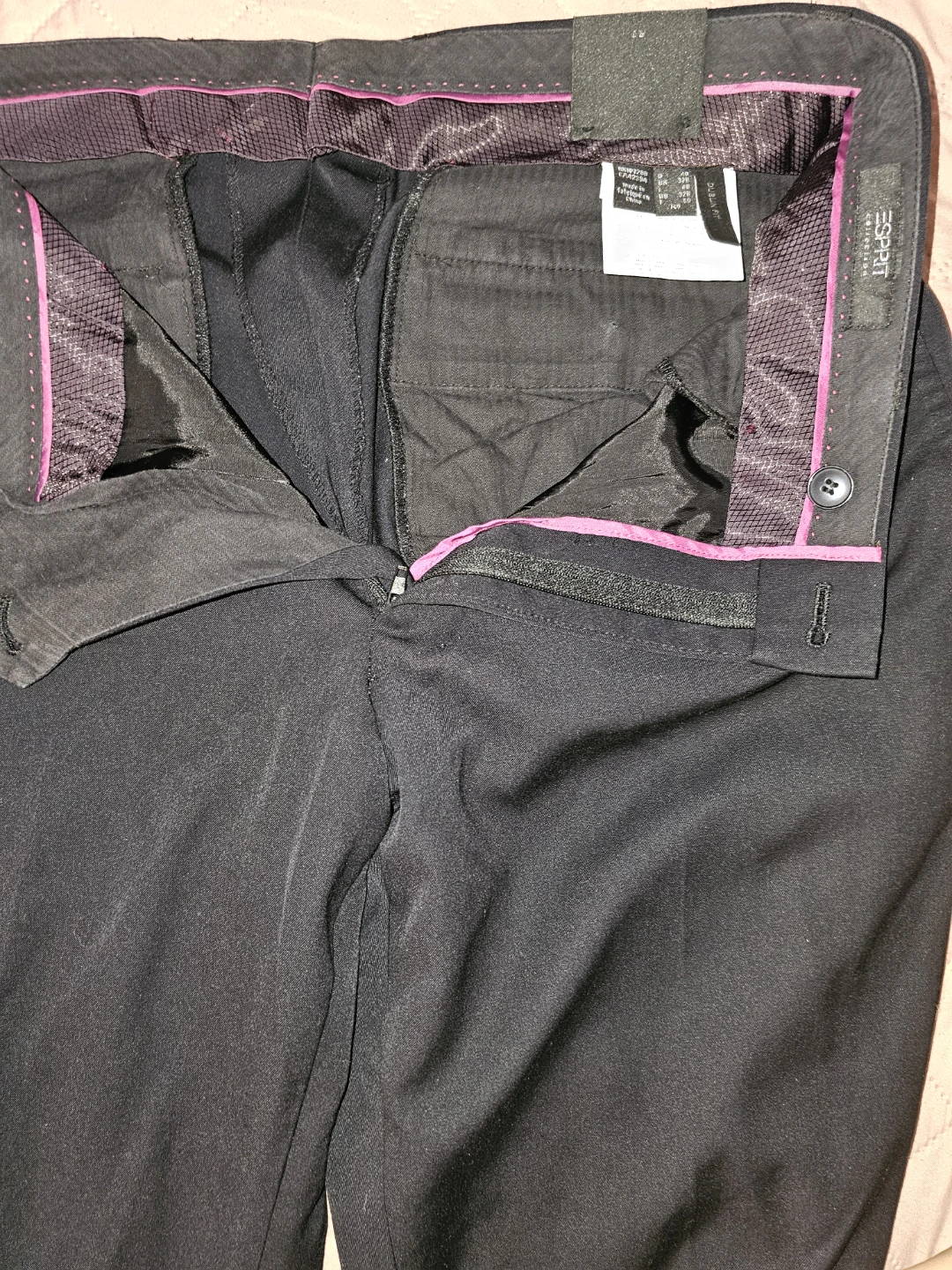 Esprit Collection Black Slim Fit Dress Pants - photo 4